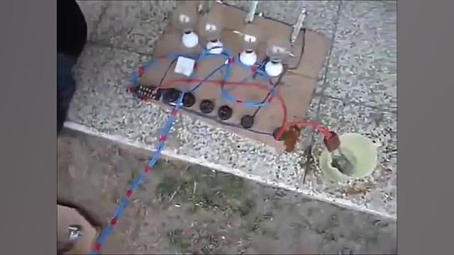 برق مجانی با موتور مغناطیسی ان...