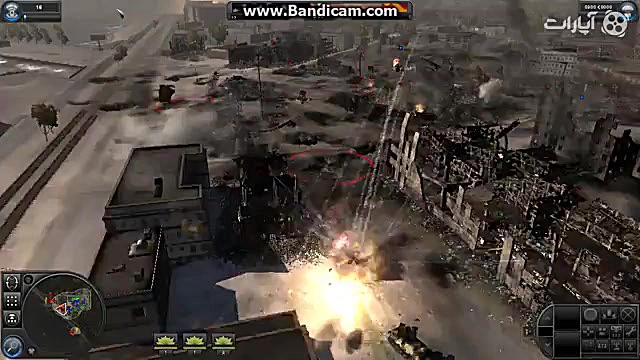تریلر World in Conflict زمان43ثانیه