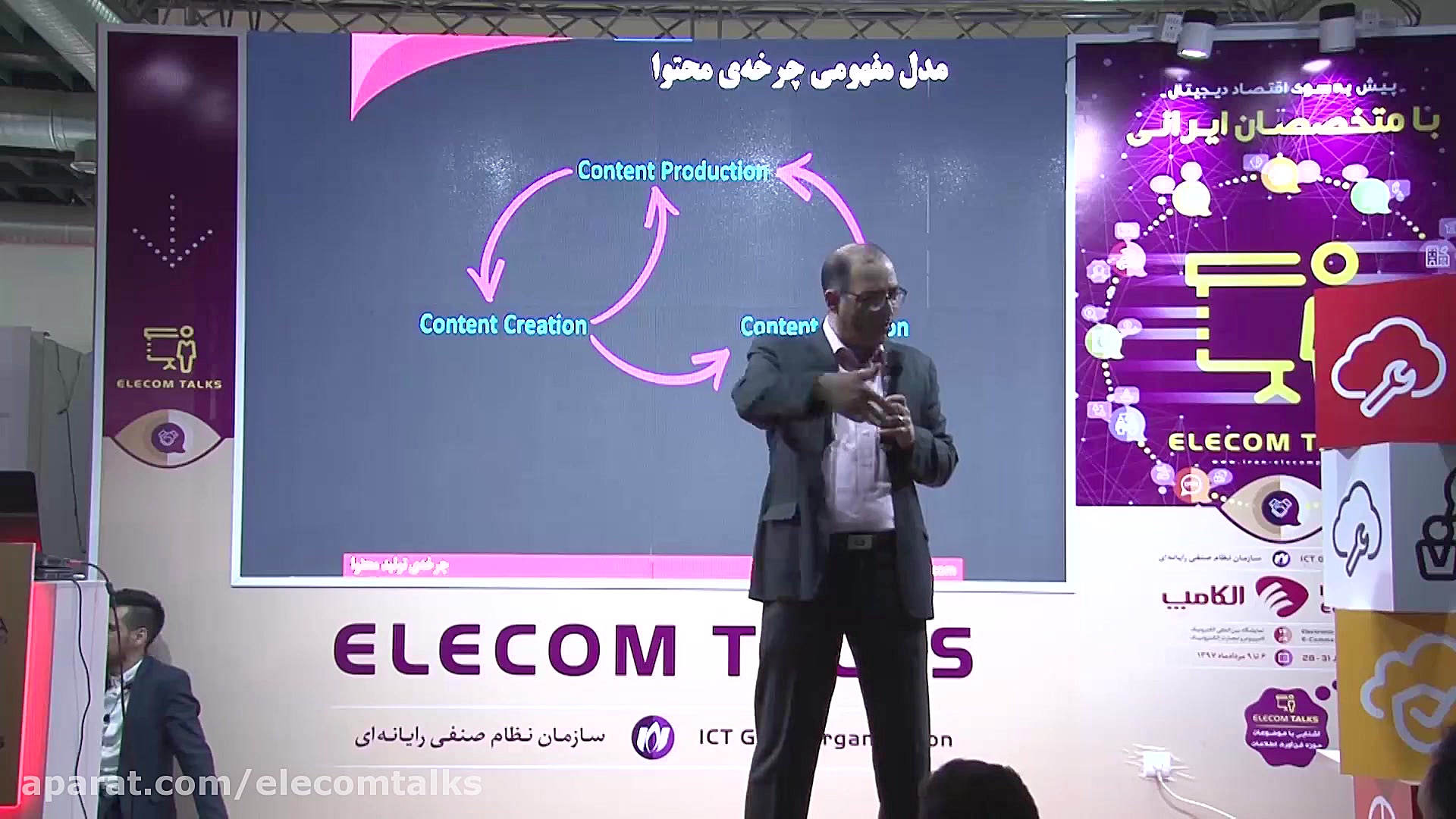 عادل طالبی  چرخه محتوا