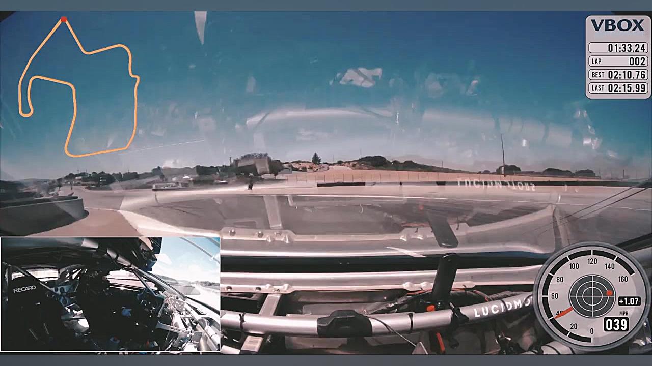 رکورد خودروی برقی لوسید ایر در...