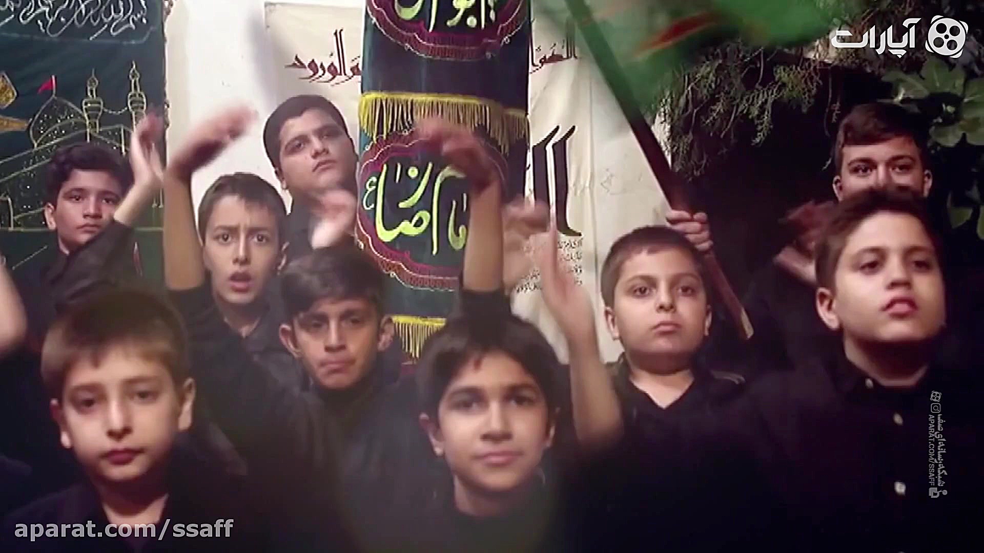 حضور حضرت زهرا در یکی از روضه...