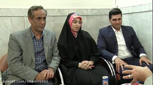 تشرف به اسلام زائر هندی در حرم...