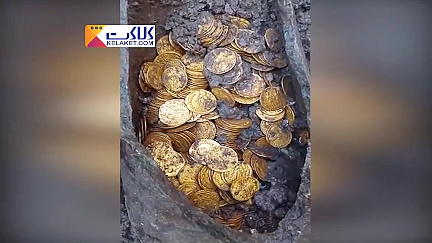 کشف 300 سکه دوران روم باستان د...