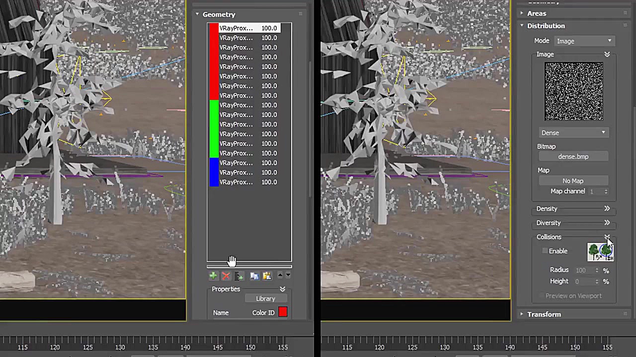 معرفی پلاگین Itoo Forest Pack...