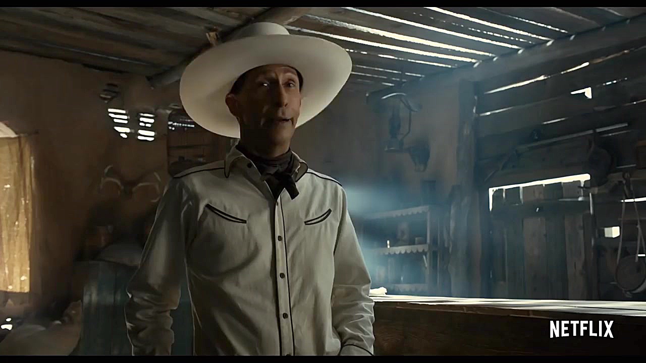 تریلر فیلم The Ballad of Buster Scruggs - 2018 زمان123ثانیه