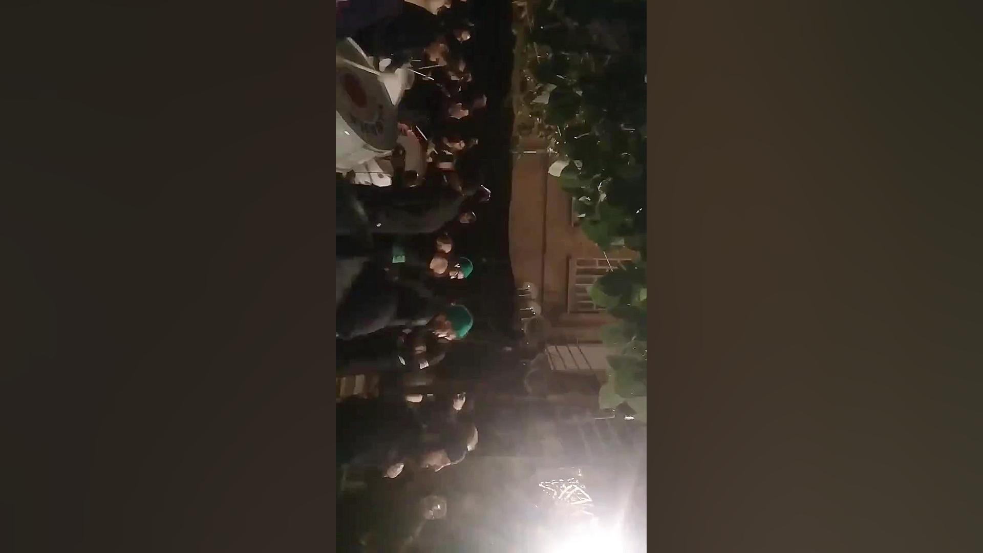 هیئت زنجیر زنان انصار حسینی با...