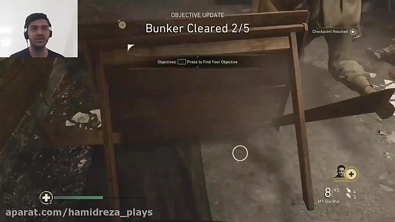 Call Of Duty WWII/قسمت 1/1-ندای وظیفه زمان1571ثانیه