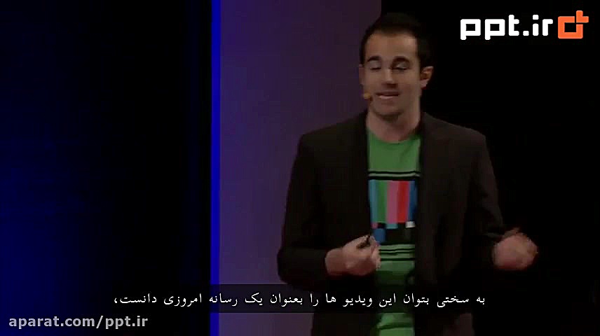 چرا ویدئوها مثل ویروس پخش میشو...