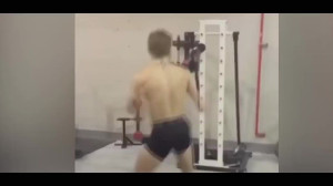 تمرینات Conor McGregor