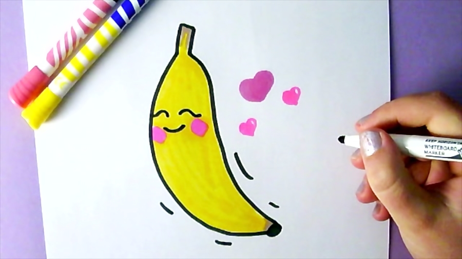 How to Draw a Banana: A Step-By-Step Guide (With Pictures)