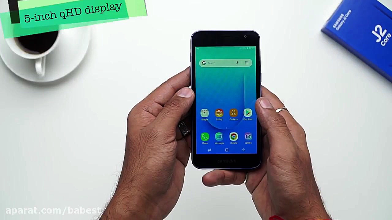 بررسی و معرفی Samsung J2 Core