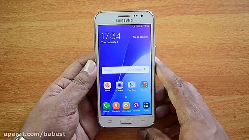 بررسی و معرفی Samsung J2