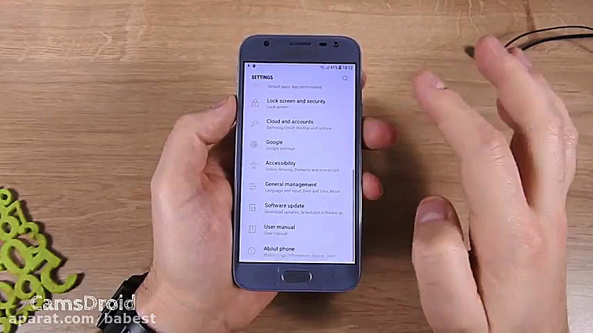 بررسی و معرفی Samsung J3