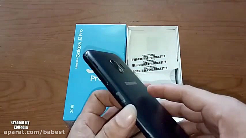 بررسی و معرفی Samsung J2 Pro 2...