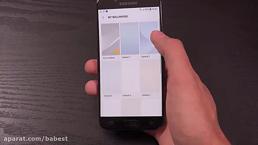 بررسی و معرفی Samsung J5 Pro
