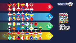 معرفی دقیق لیگ ملت های اروپا