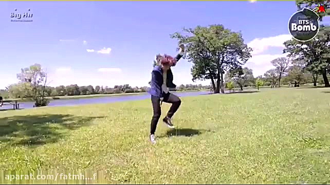 بی تی اس دیونه بازی های بی تی...