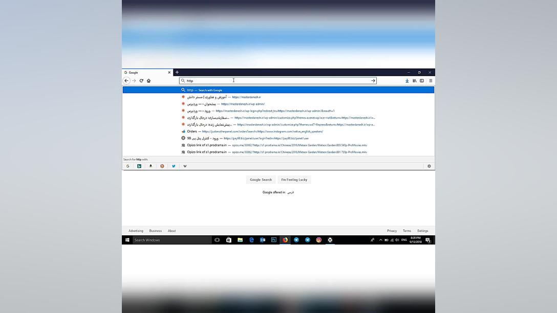 آدرس برای اپل آیدی