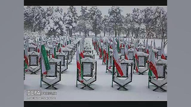 شهدا می آیند ...