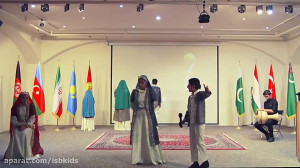 اجرای گروه سفیران صلح و دوستی...
