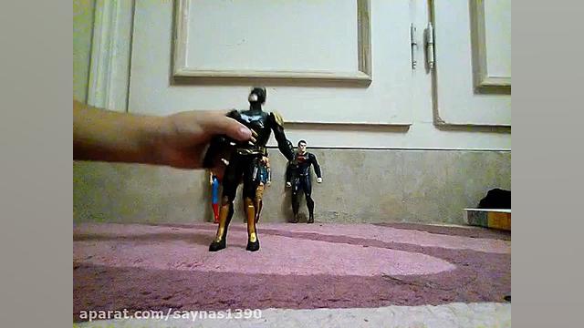 داستان واندر وومن و بتمن