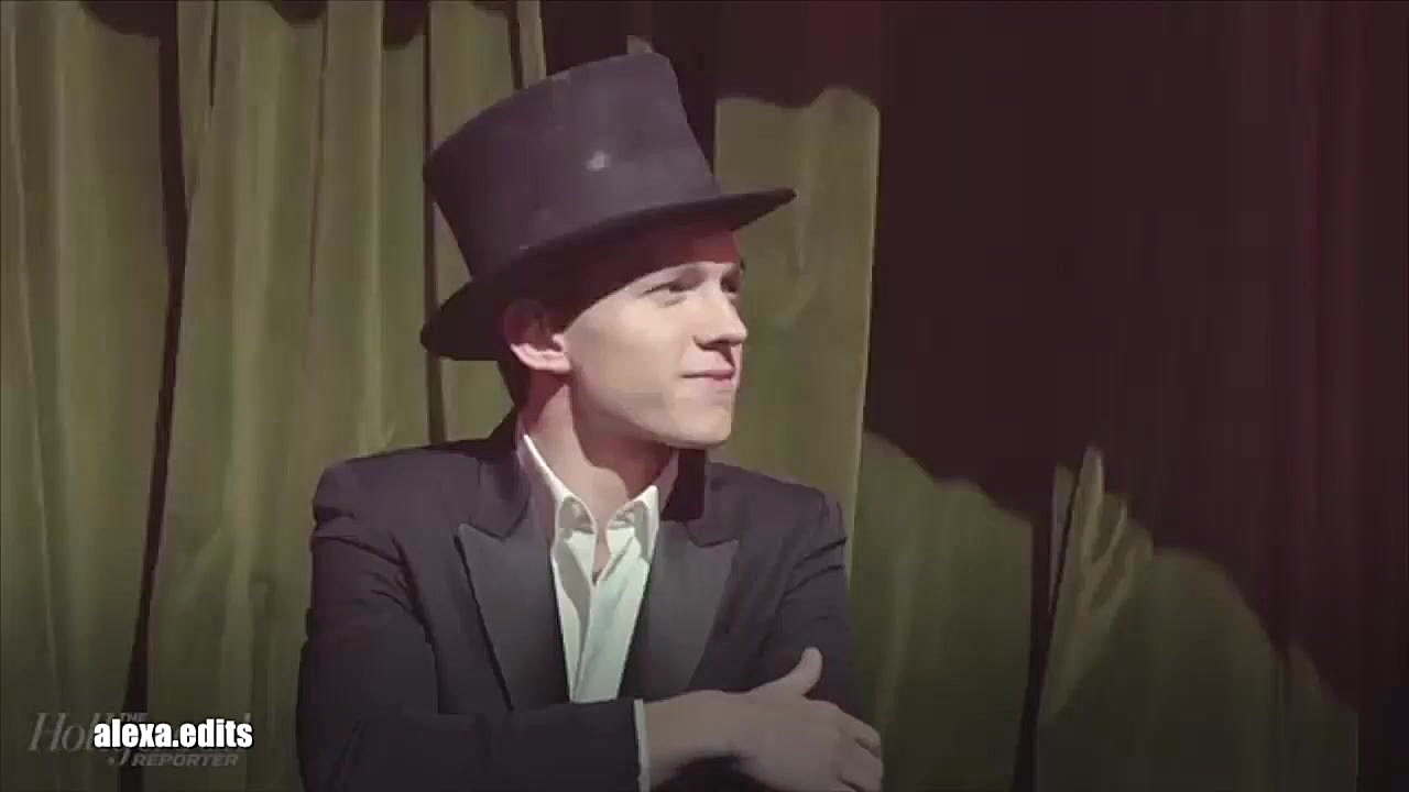 لحظات بانمک تام هالند و زندایا...