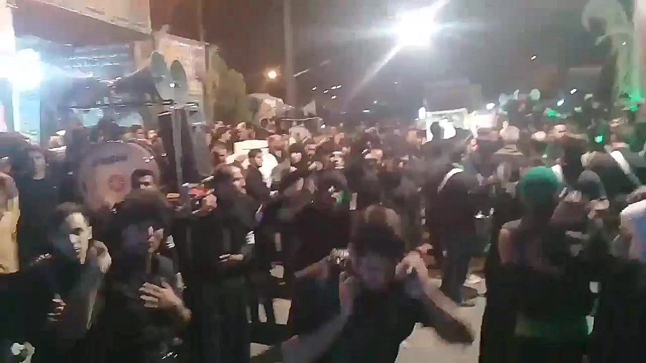 هییت زنجیر زنان انصار حسینی با...