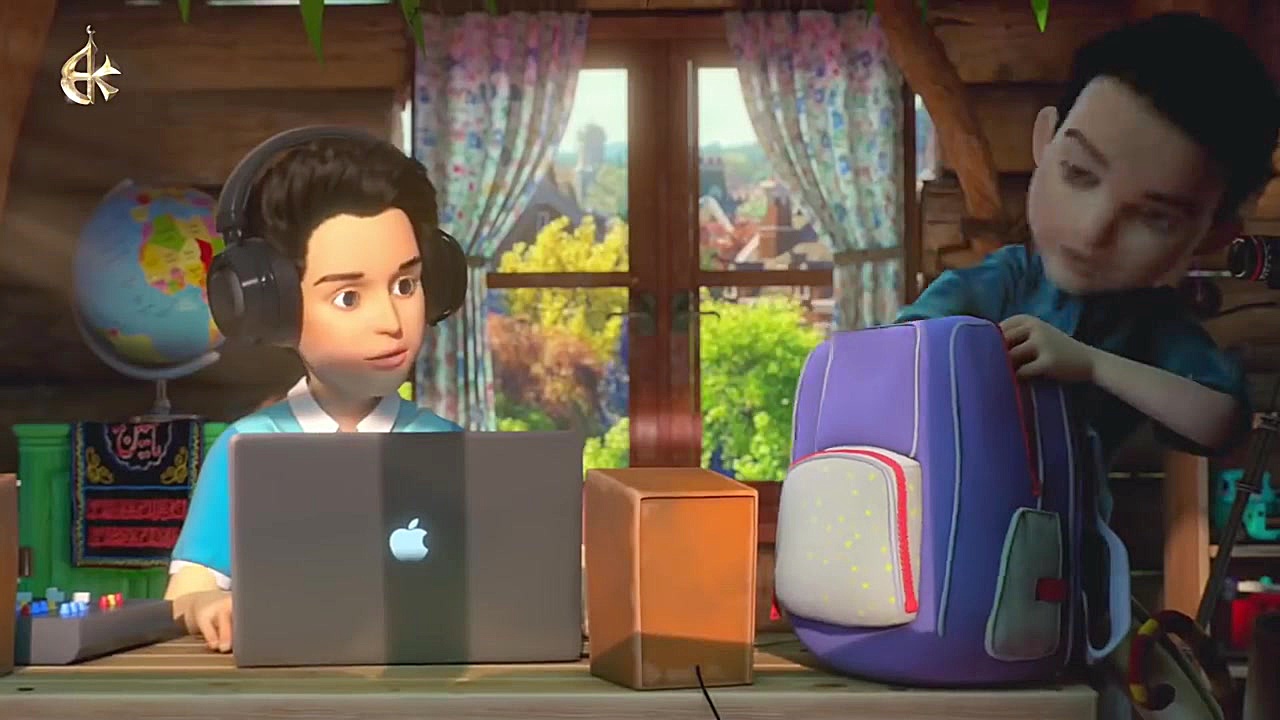 برومو  أنمیشن شكراً یاحسین  ال...