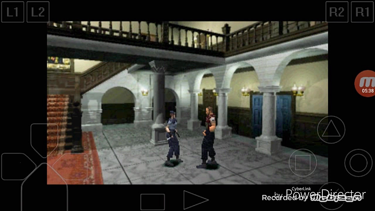 رزیدنت اویل 1 اندروید