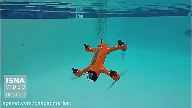 چینی ها پهپاد دوزیست ساختند