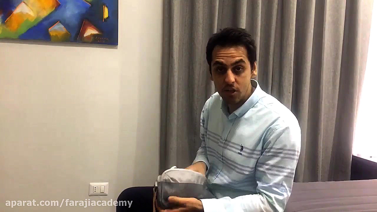 کوله تجهیزات یک ثروتمند جدید د...