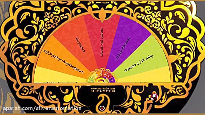 خدمات دستگاه قرعه کشی آوا کادو