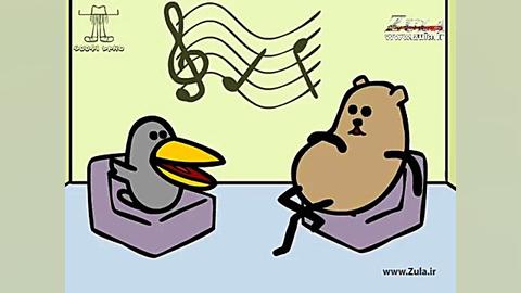 سوریلند داستان کلاغ (استاد غار...