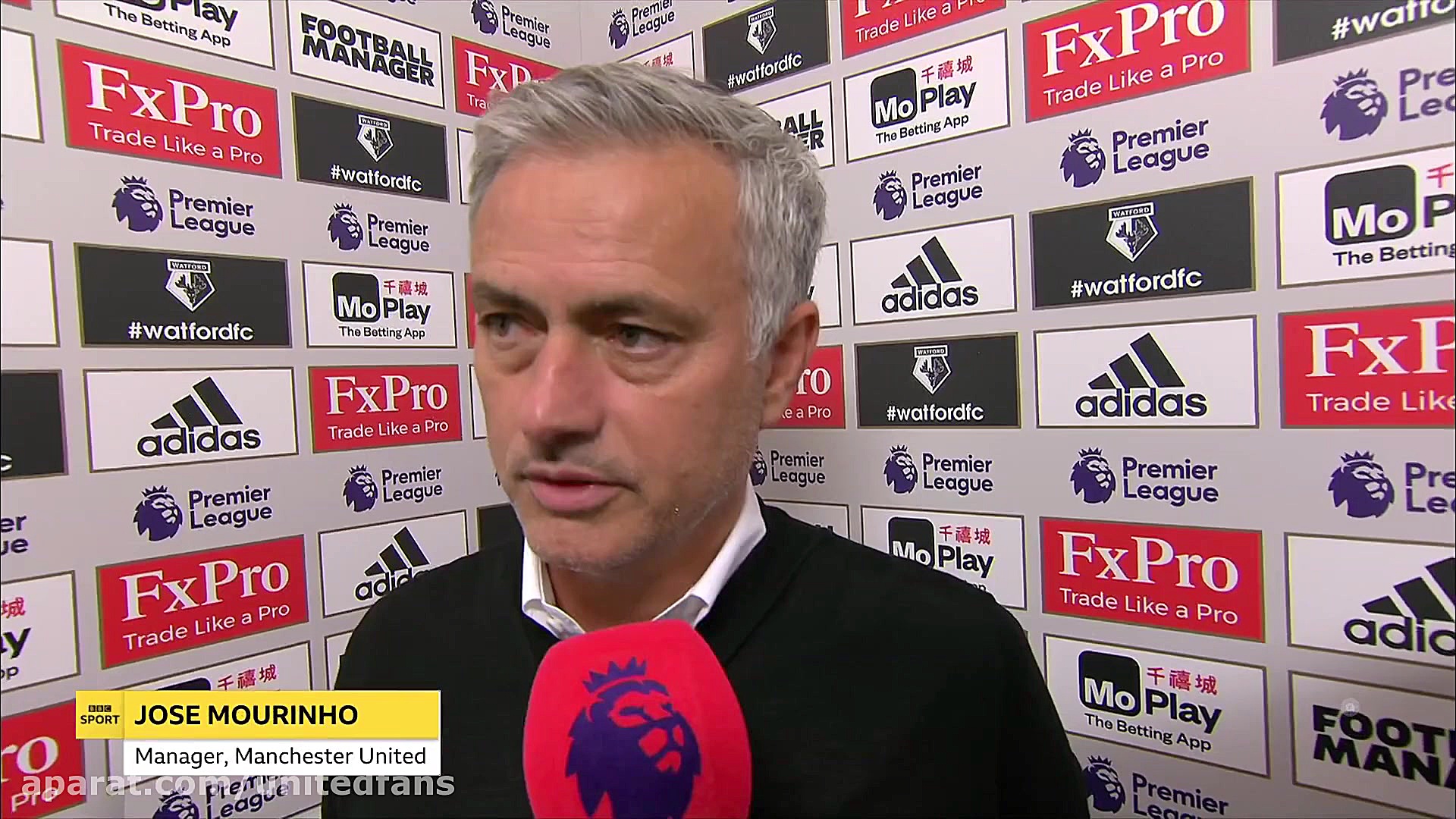 هایلایت بازی واتفورد  منچستریو...