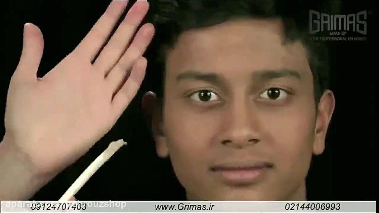 گریم شکاف زخم