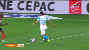 خلاصه لیگ یک: مارسی 4 0 گنگام...