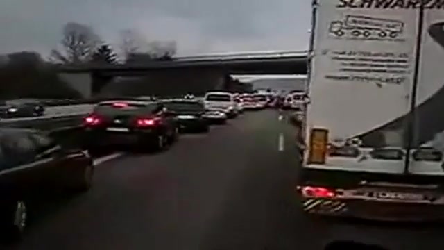 فرهنگ رانندگی در اروپا