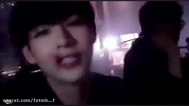 بی تی اس بوس کردن های وی (تهیو...