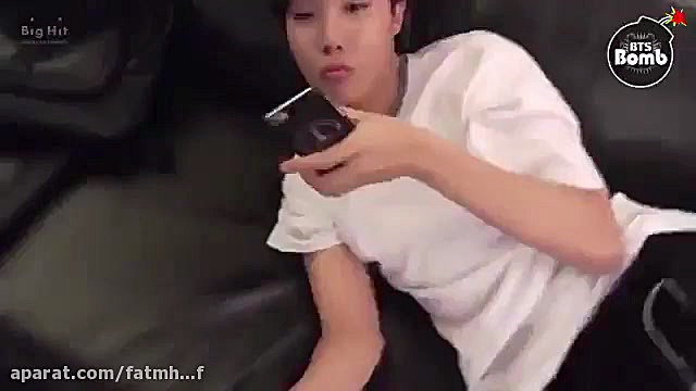 بی تی اس دیوونه بازی های بی تی...