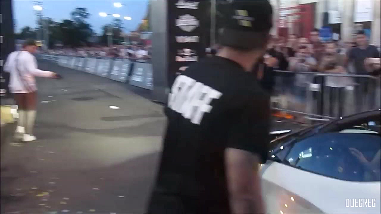 دریفت های جاش کارتو با فراری ل...