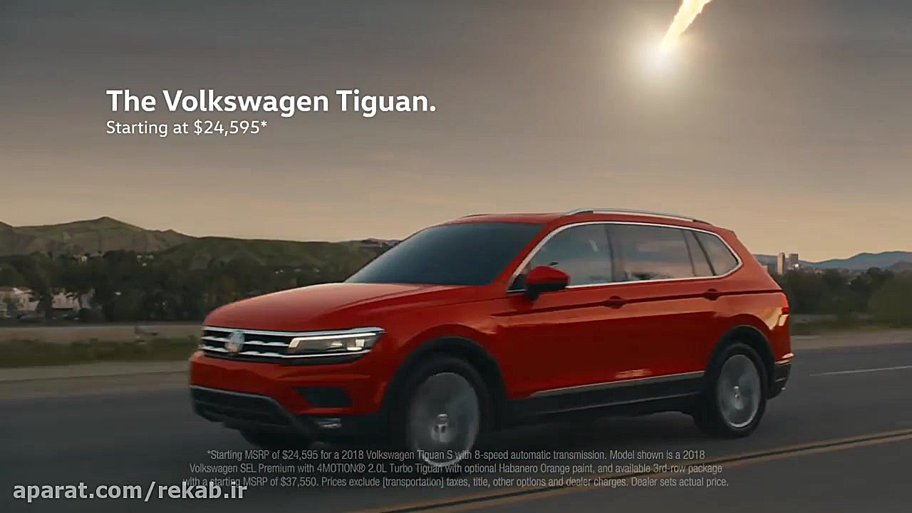تبلیغ فولکس واگن تیگوان
