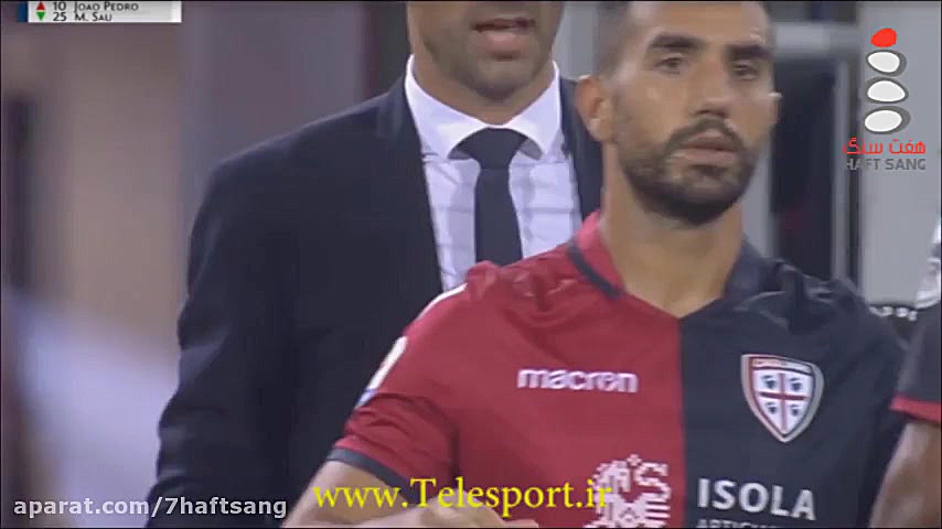 تساوی کالیاری و میلان در سری آ...