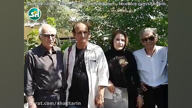 مراسم تشییع سعید کنگرانی در ام...