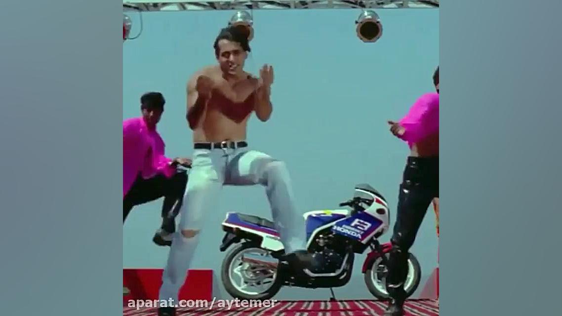 رقص سلمان خان