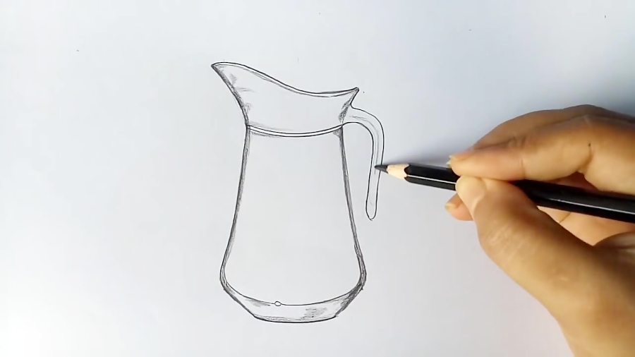 How to draw Jug step by step easy drawing for kids | Welcome to RGBpencil