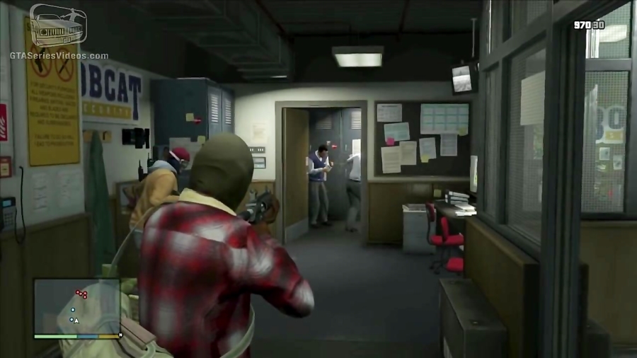 بازی Grand Theft Auto V جیتیا وی-مرحله اول