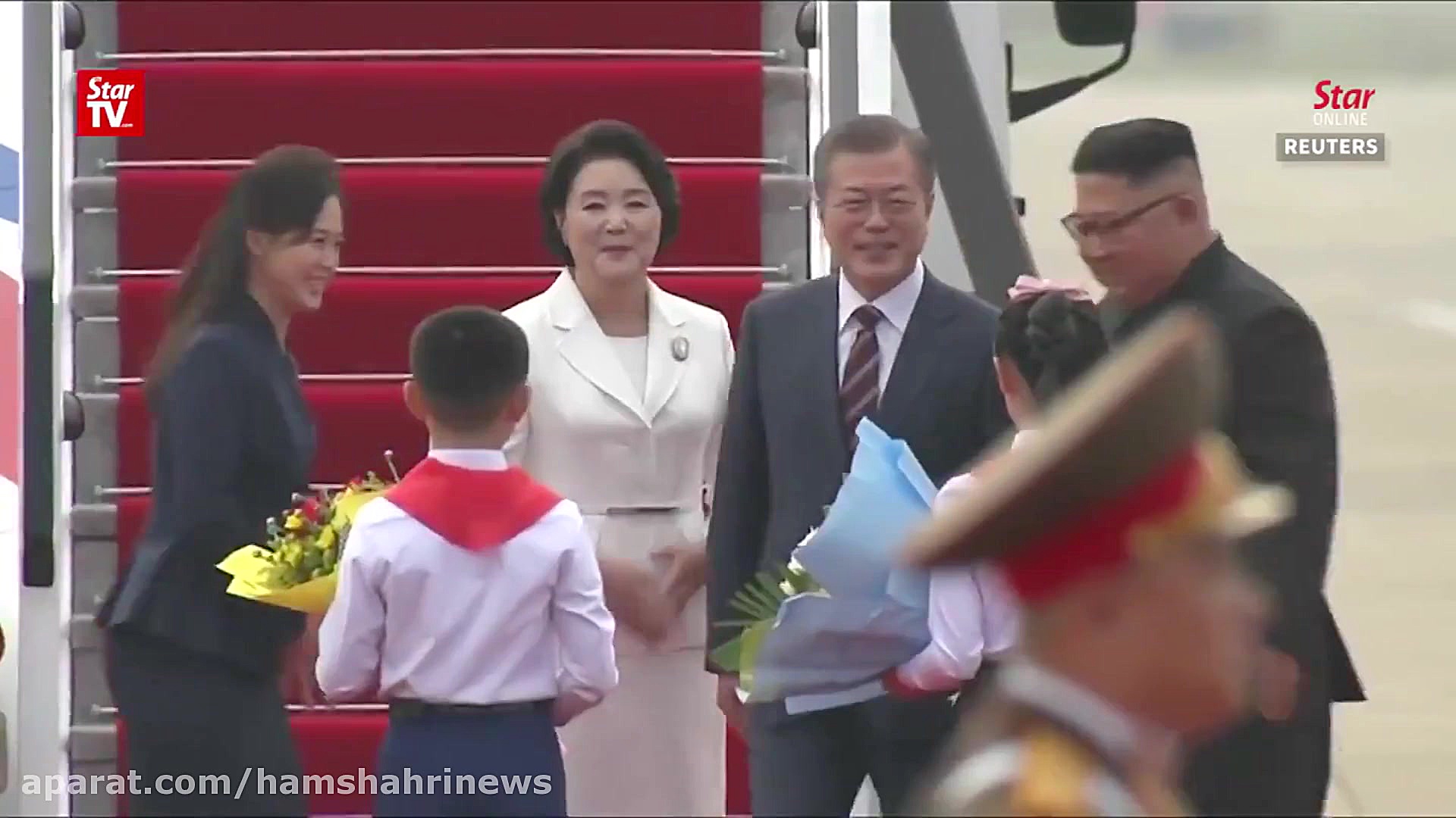 رهبر کره شمالی از رئیس جمهور ک...