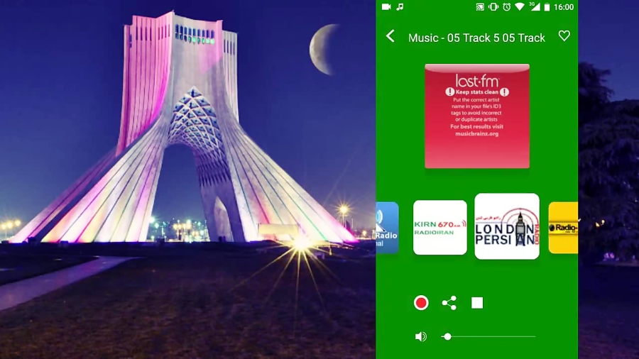 Persian Radio Live / رادیو فارسی آنلاین