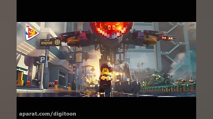 لگو نینجاگو - 2017 - دوبله فارسی - The LEGO Ninjago زمان160ثانیه