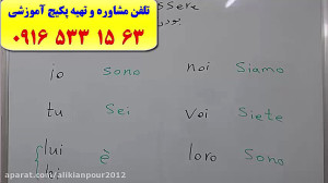 آموزش زبان ایتالیایی مکالمه ای...